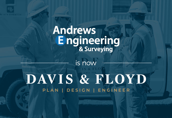 Davis & Floyd, Inc. Acquires Andrews Engineering Company, Inc., Expanding Reach in South Carolina